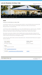 Mobile Screenshot of lincolnbowmen.org